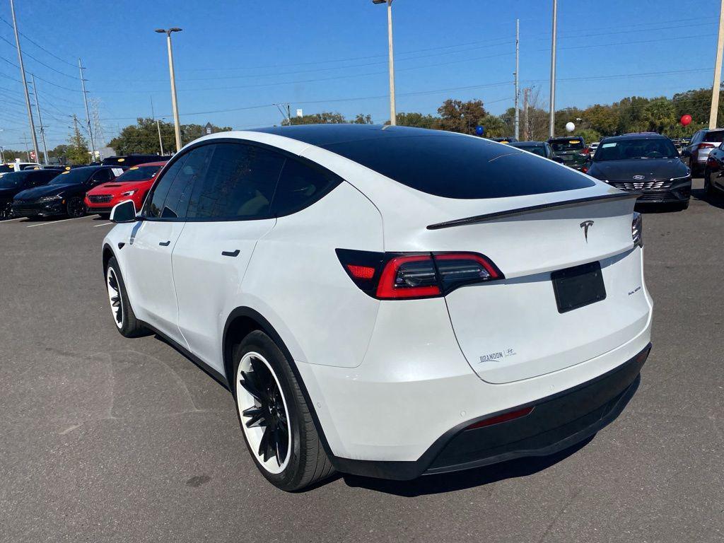 used 2021 Tesla Model Y car, priced at $25,108