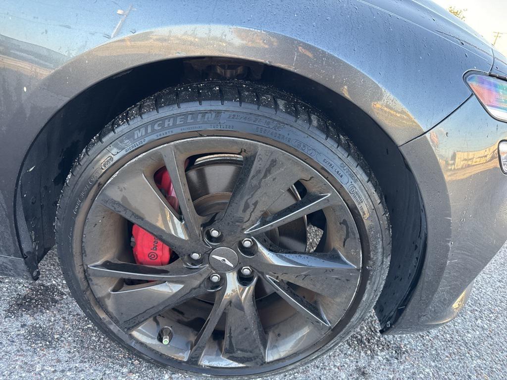 used 2023 Genesis G70 car, priced at $34,500