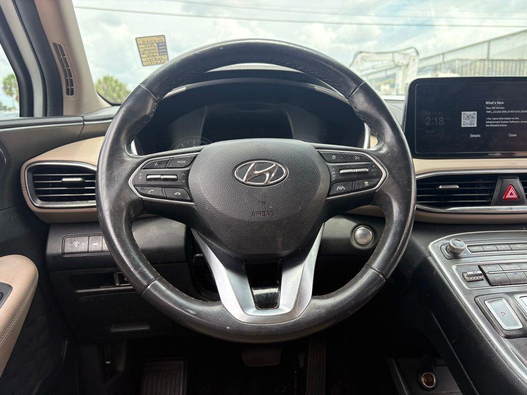 used 2023 Hyundai Santa Fe car, priced at $25,225