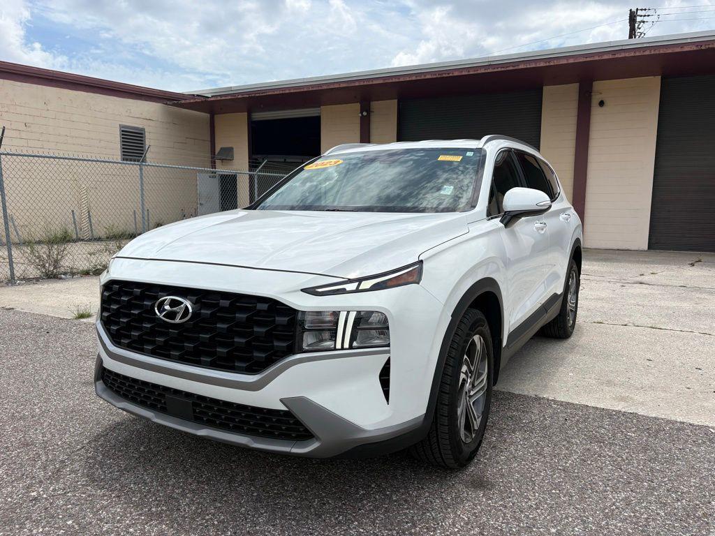 used 2023 Hyundai Santa Fe car, priced at $25,225
