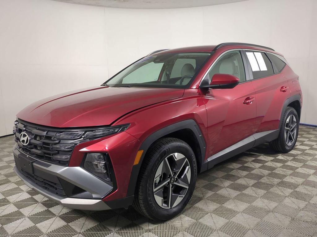 used 2025 Hyundai Tucson car, priced at $20,532