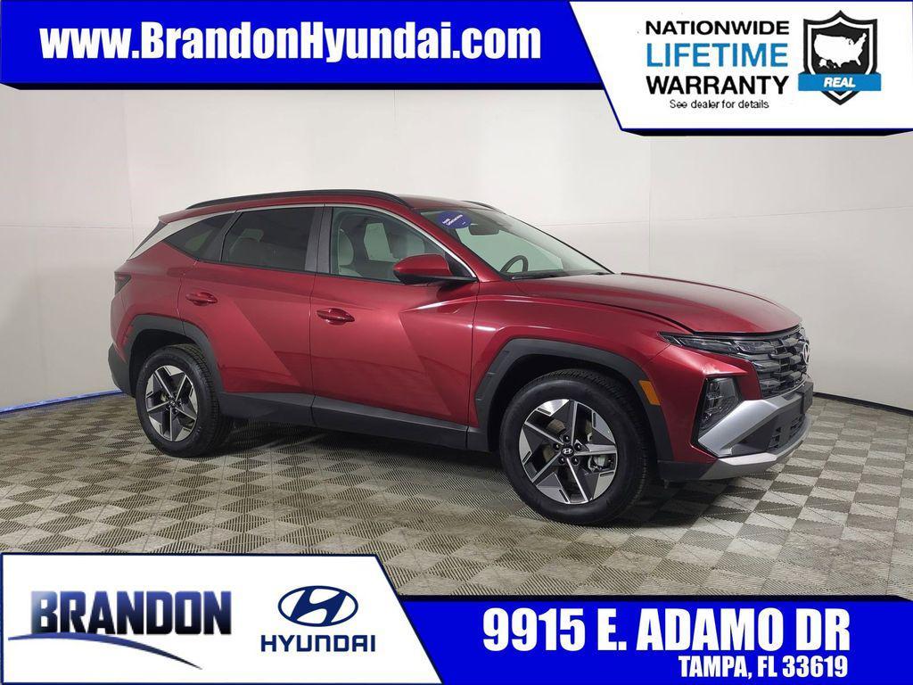 used 2025 Hyundai Tucson car, priced at $20,532