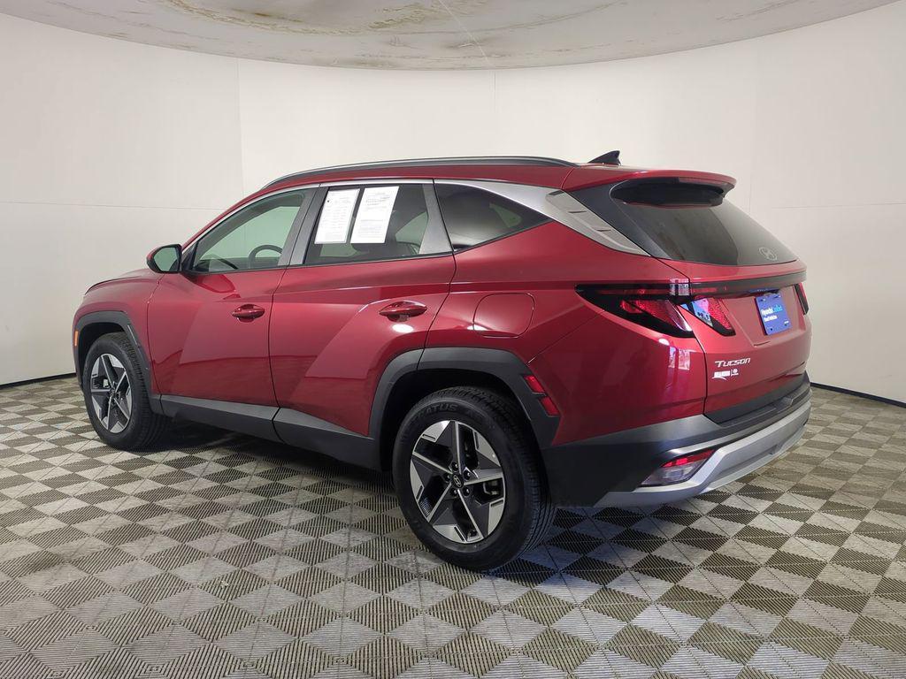 used 2025 Hyundai Tucson car, priced at $20,532