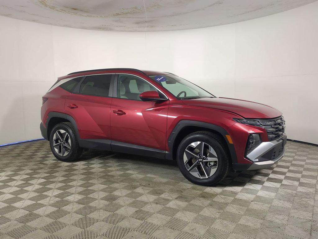 used 2025 Hyundai Tucson car, priced at $20,532