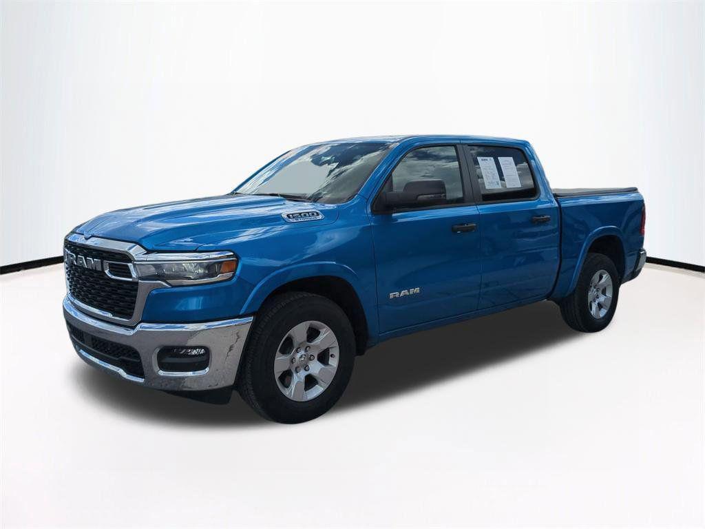 used 2025 Ram 1500 car, priced at $36,358