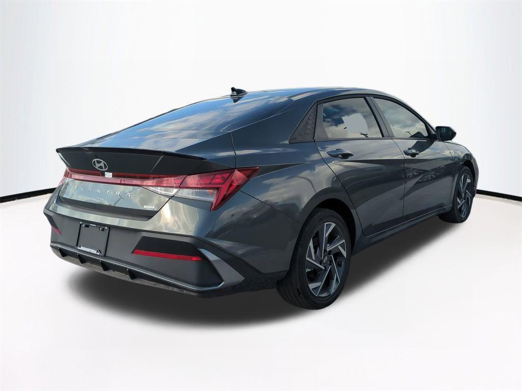 new 2025 Hyundai ELANTRA HEV car, priced at $24,229