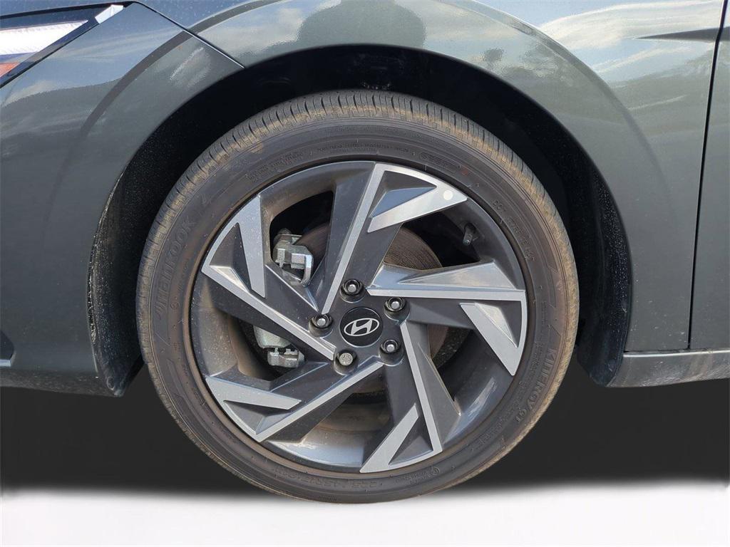 new 2025 Hyundai ELANTRA HEV car, priced at $24,229