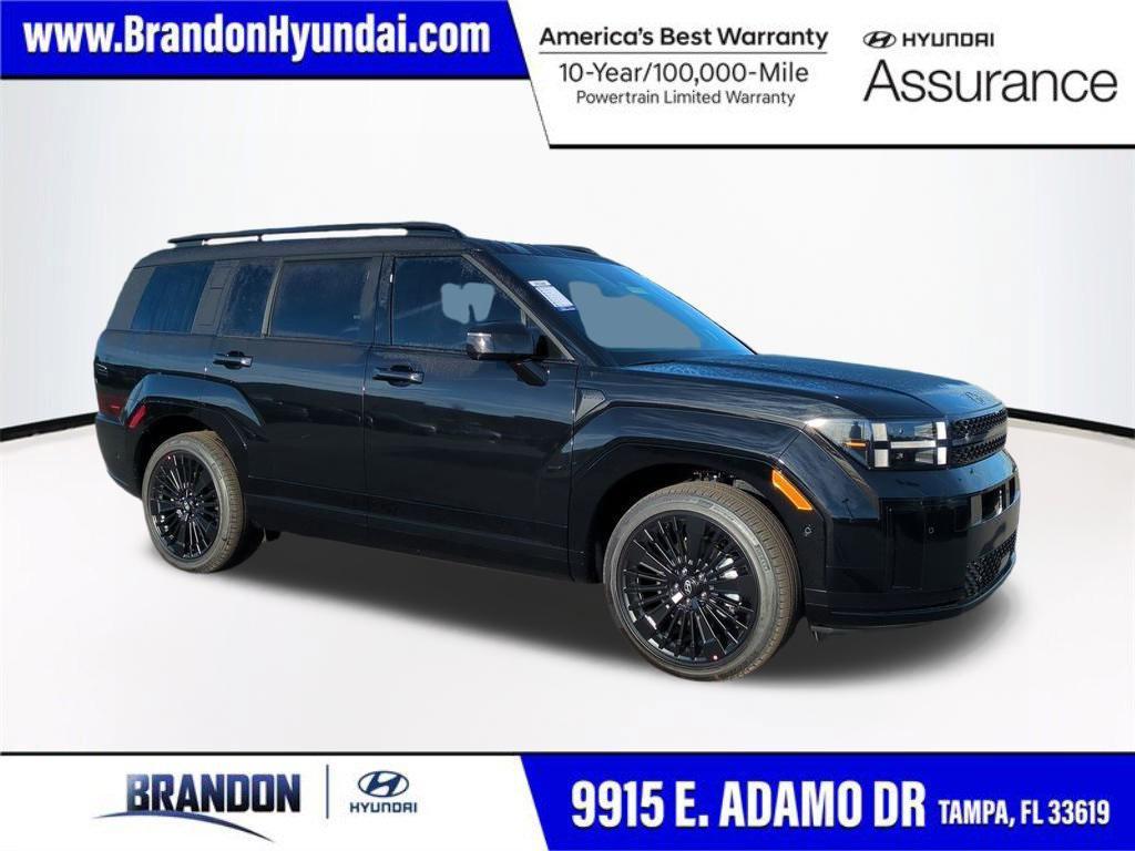 new 2026 Hyundai SANTA FE HEV car, priced at $45,461