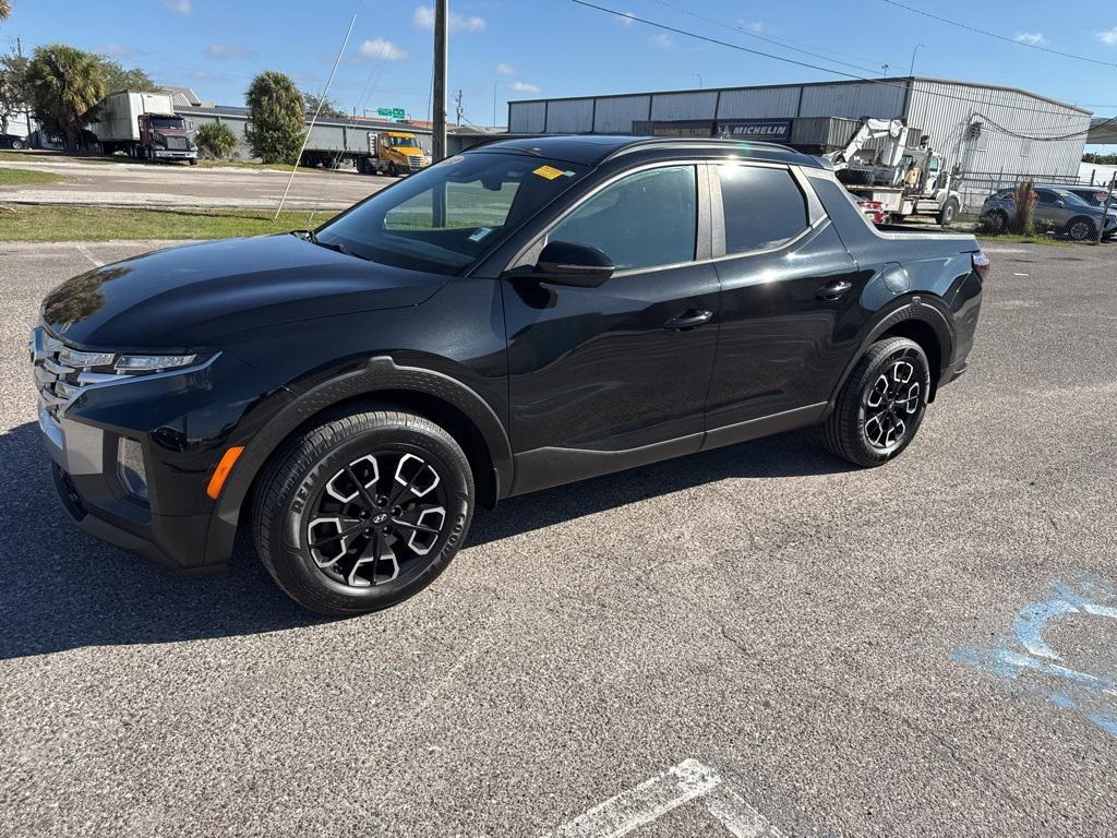 used 2022 Hyundai SANTA CRUZ car, priced at $21,128