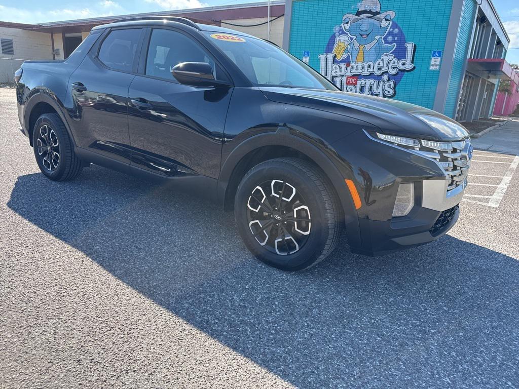 used 2022 Hyundai SANTA CRUZ car, priced at $21,128