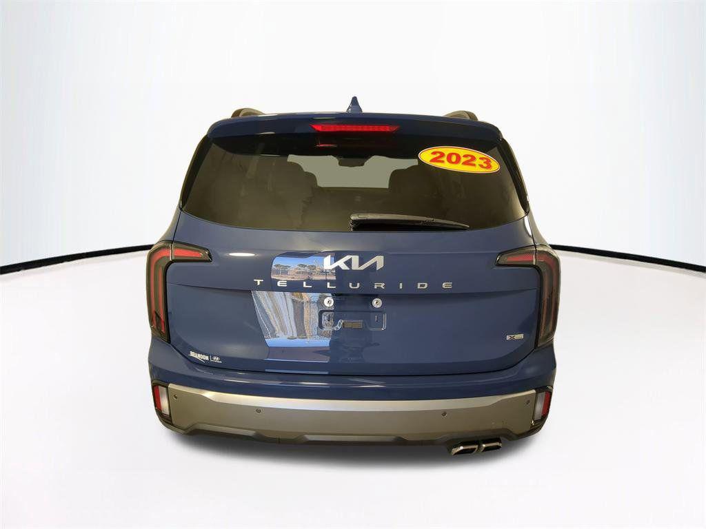 used 2023 Kia Telluride car, priced at $28,811