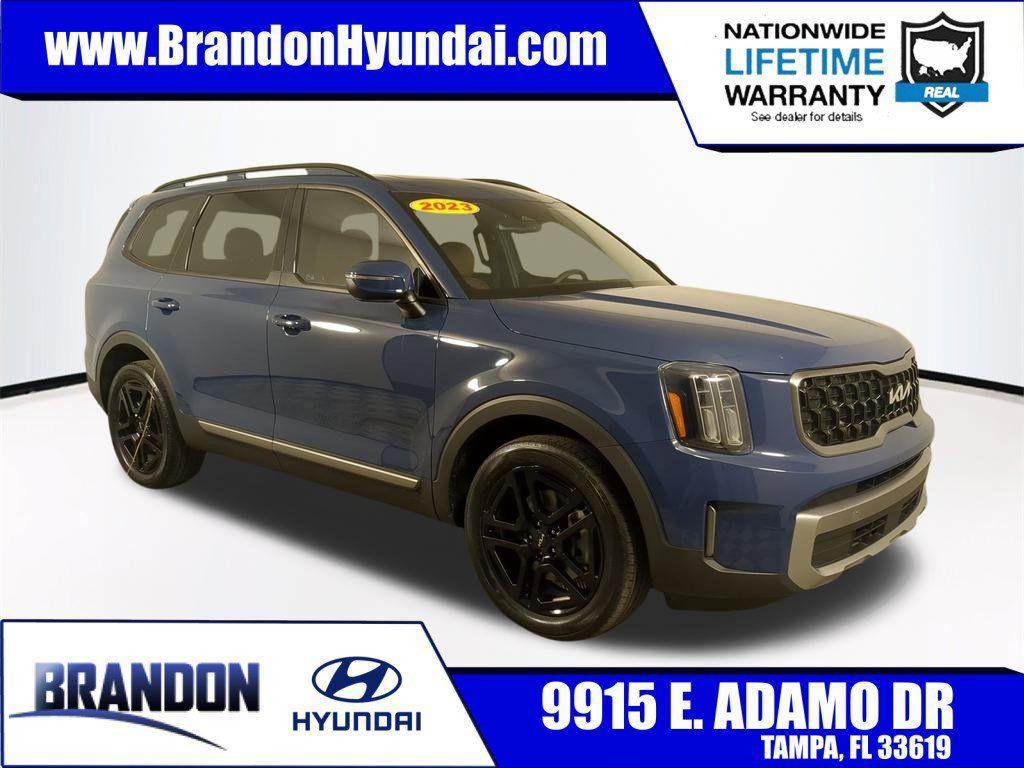 used 2023 Kia Telluride car, priced at $28,811