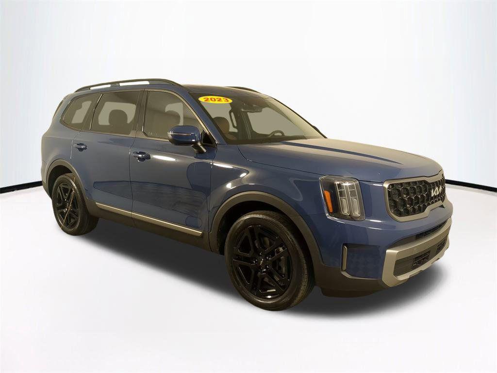 used 2023 Kia Telluride car, priced at $28,811