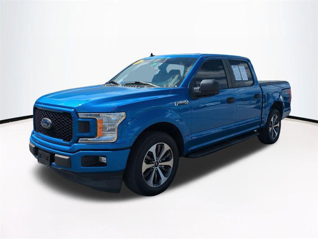 used 2020 Ford F-150 car, priced at $22,760