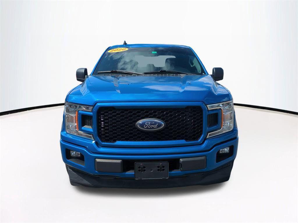 used 2020 Ford F-150 car, priced at $22,760