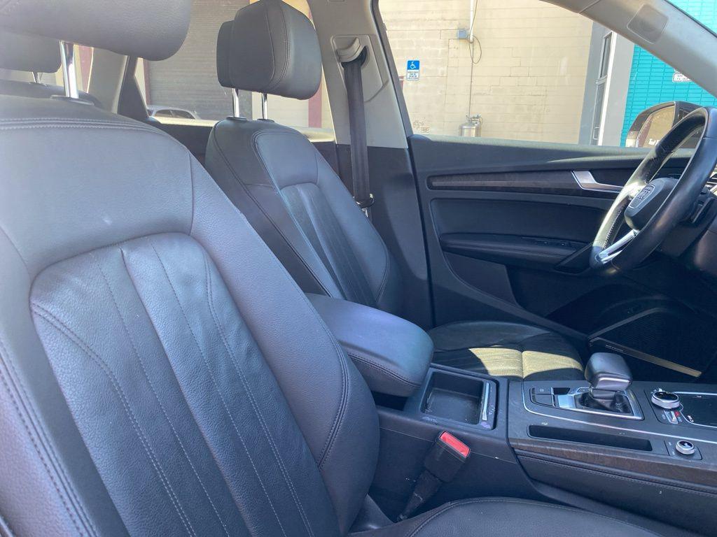 used 2018 Audi Q5 car, priced at $15,130