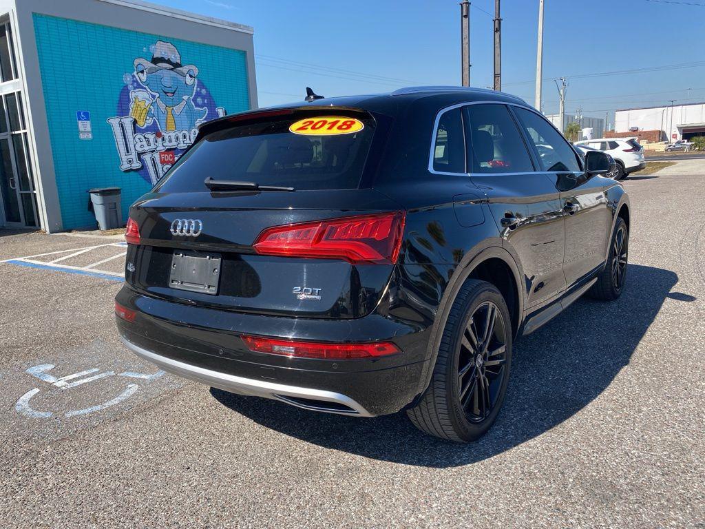 used 2018 Audi Q5 car, priced at $15,130