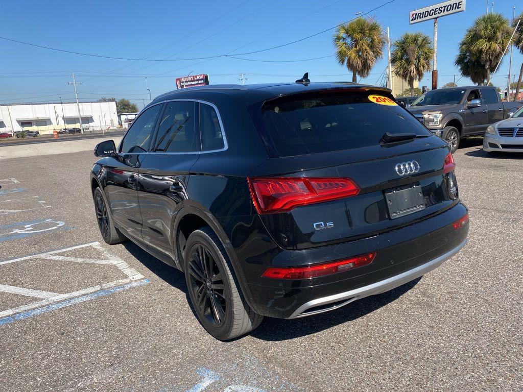 used 2018 Audi Q5 car, priced at $15,130