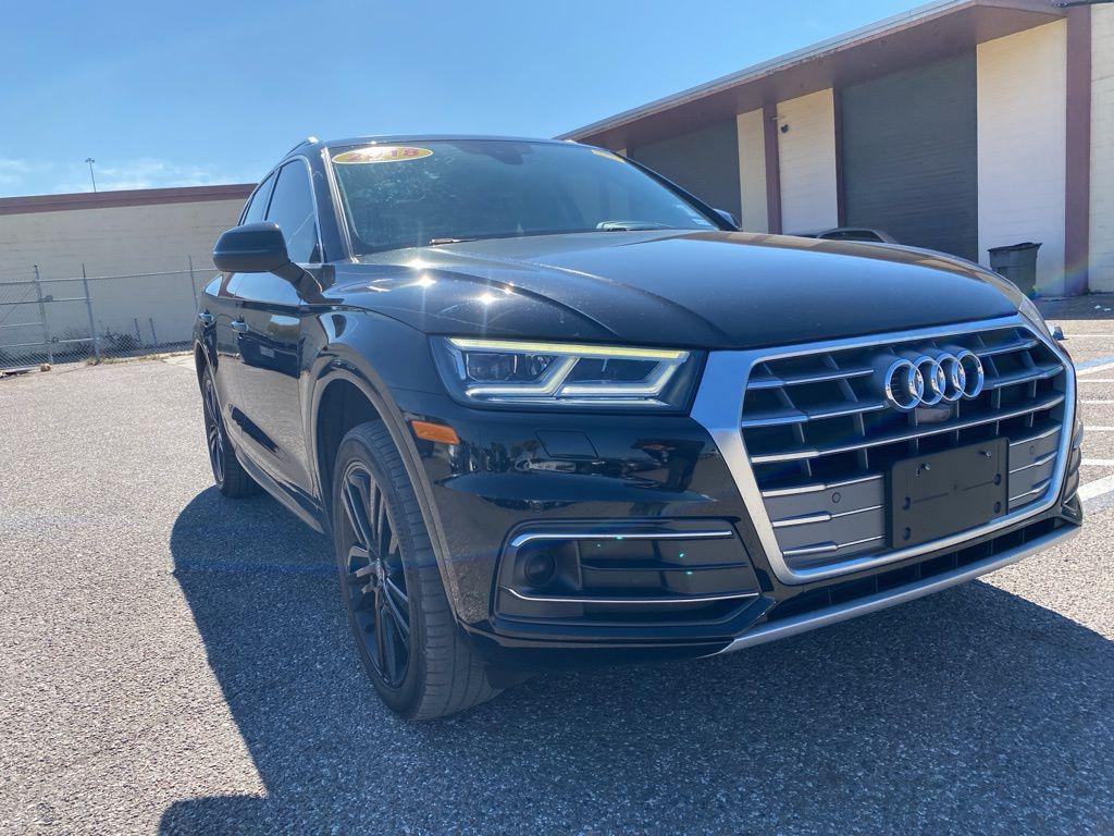 used 2018 Audi Q5 car, priced at $15,130
