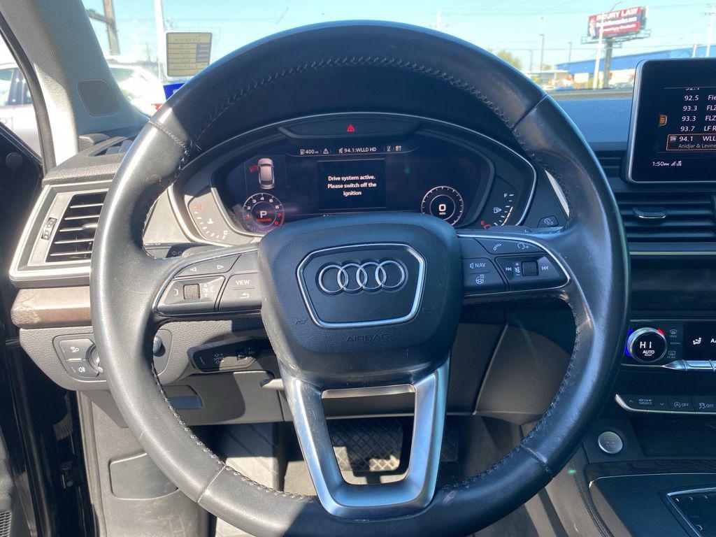used 2018 Audi Q5 car, priced at $15,130