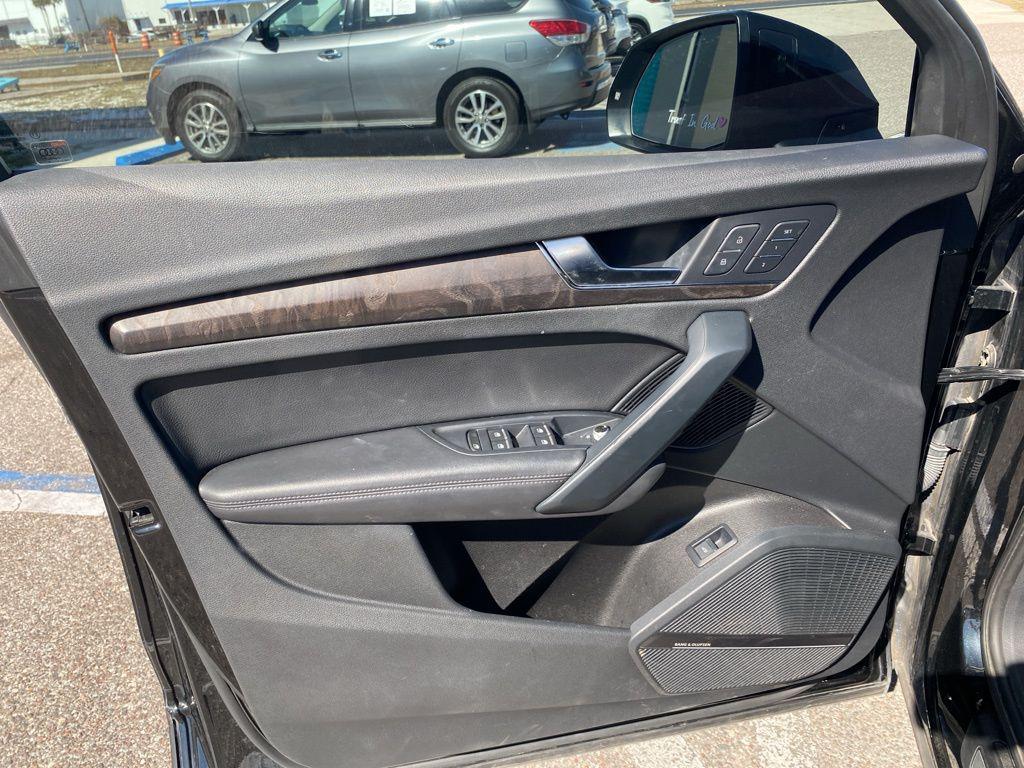 used 2018 Audi Q5 car, priced at $15,130