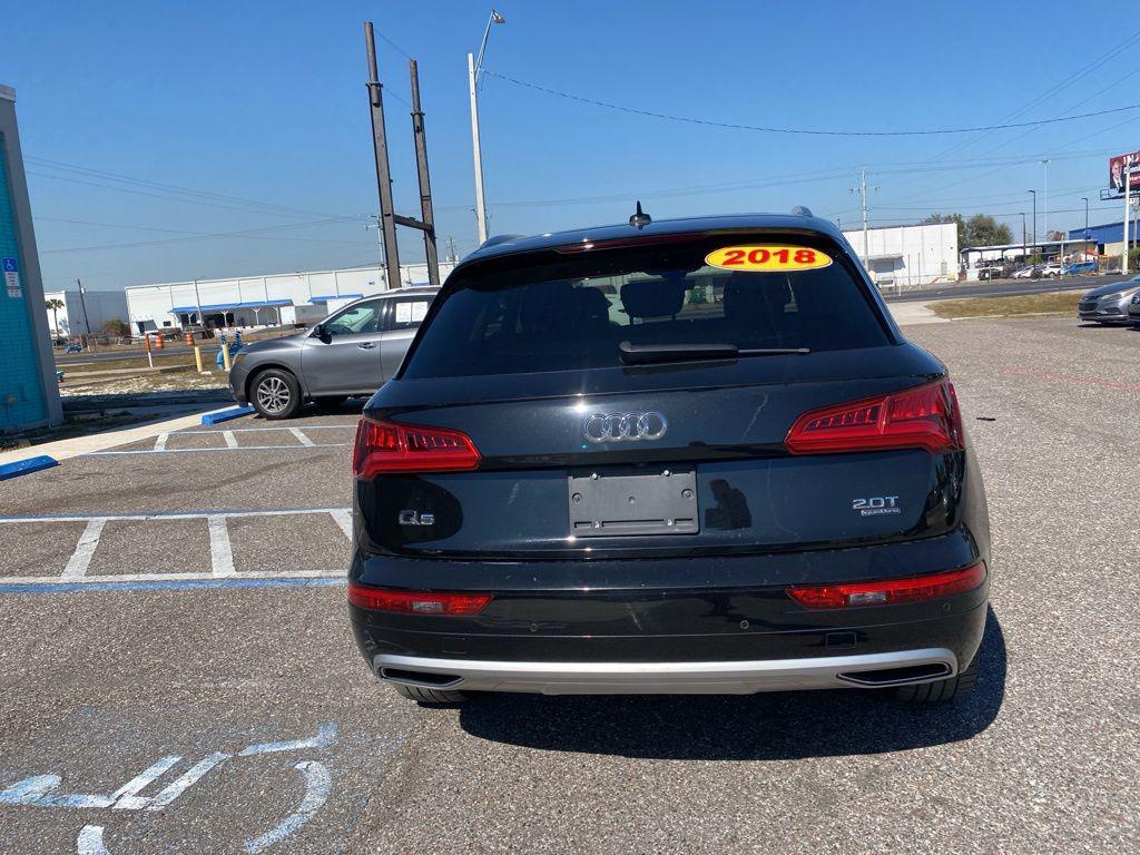 used 2018 Audi Q5 car, priced at $15,130