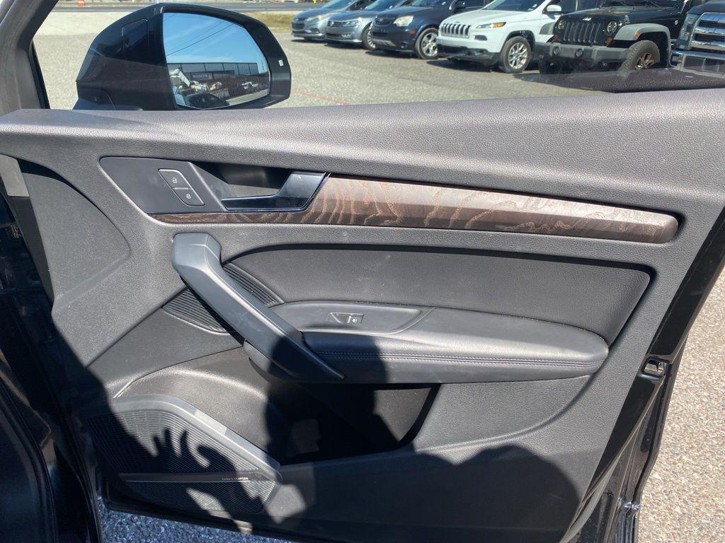 used 2018 Audi Q5 car, priced at $15,130