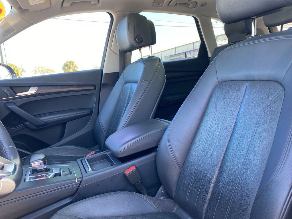 used 2018 Audi Q5 car, priced at $15,130