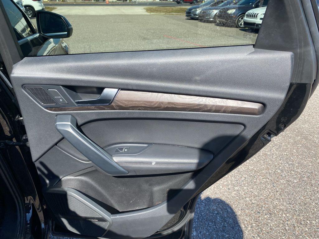 used 2018 Audi Q5 car, priced at $15,130