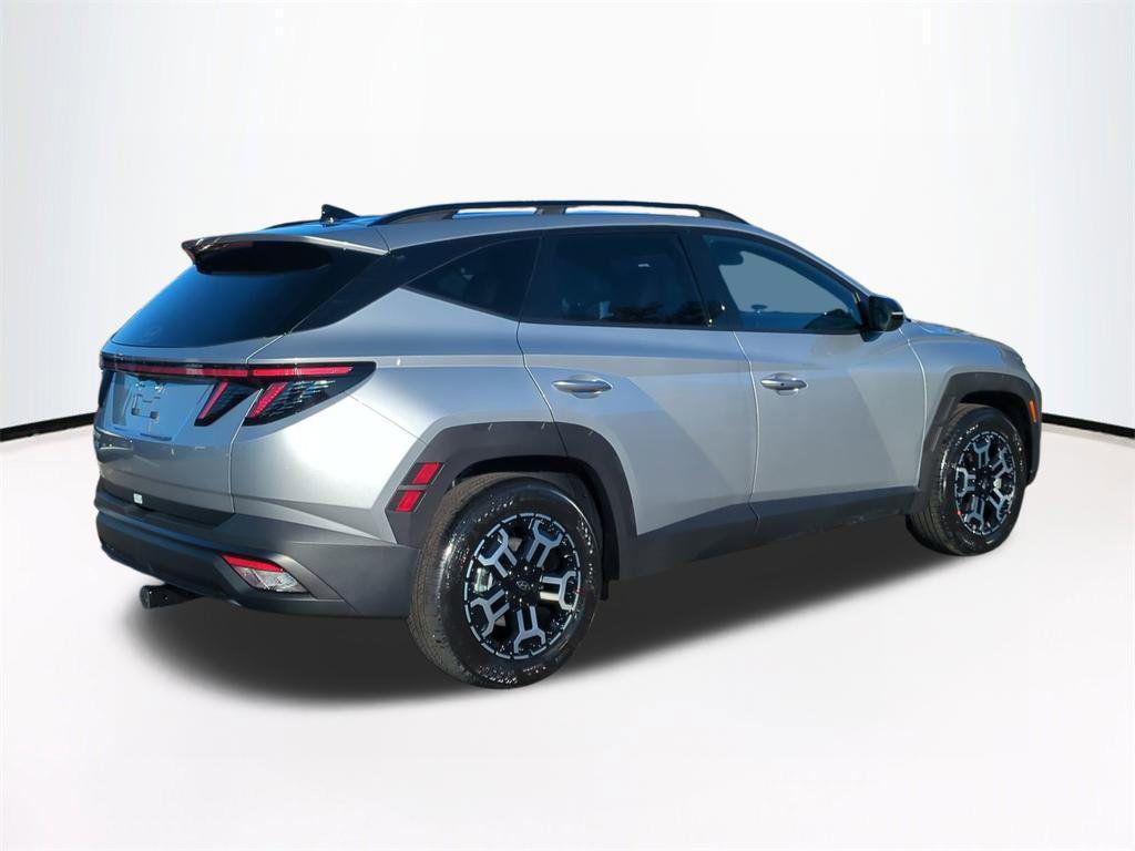 new 2026 Hyundai Tucson car, priced at $31,966