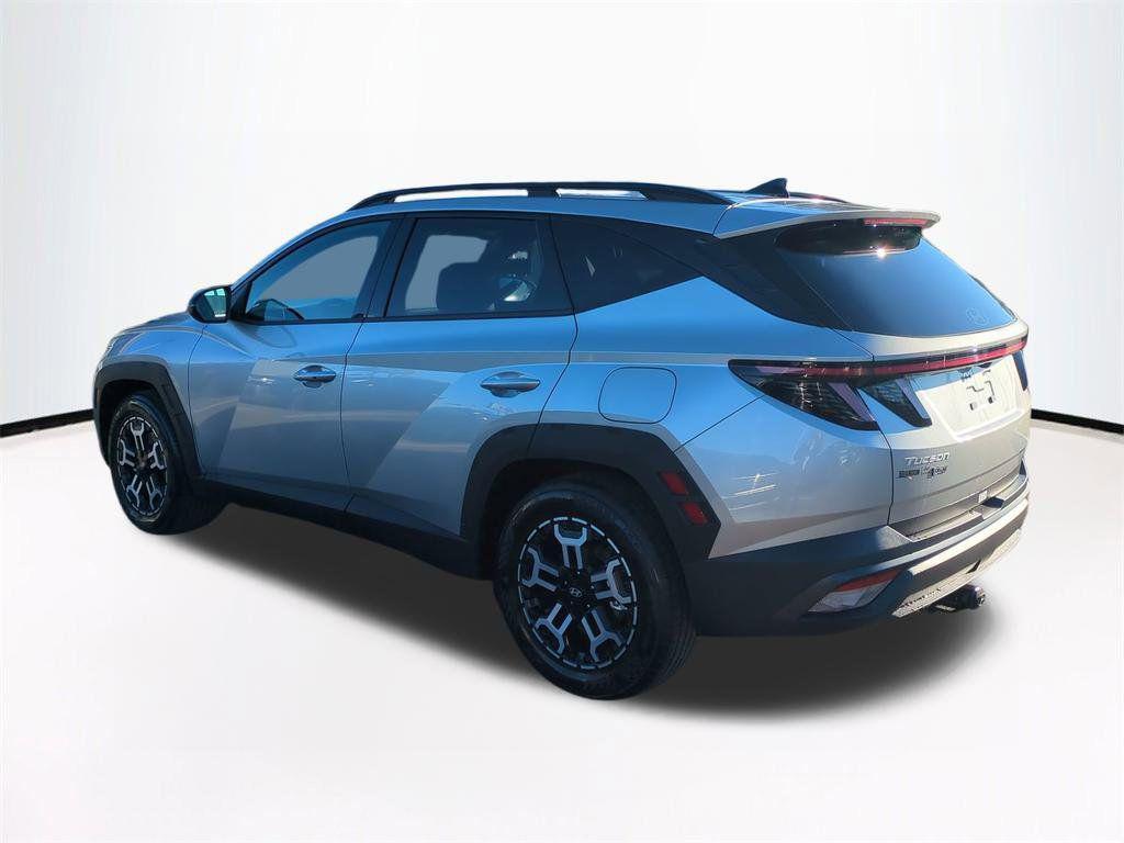 new 2026 Hyundai Tucson car, priced at $31,966