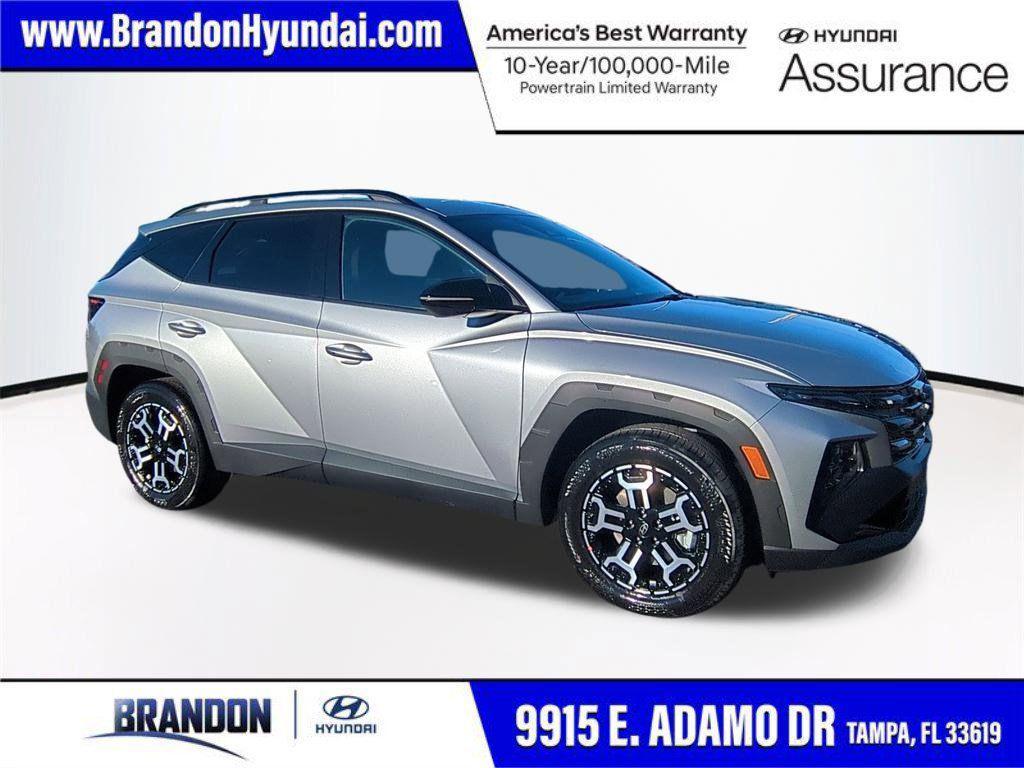 new 2026 Hyundai Tucson car, priced at $31,966