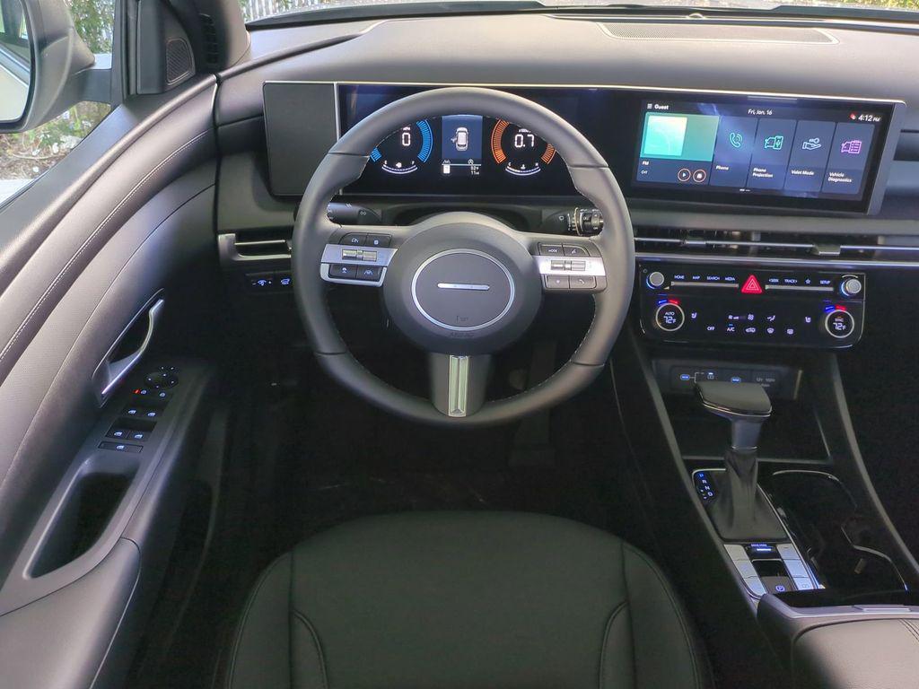 new 2026 Hyundai Tucson car, priced at $31,966