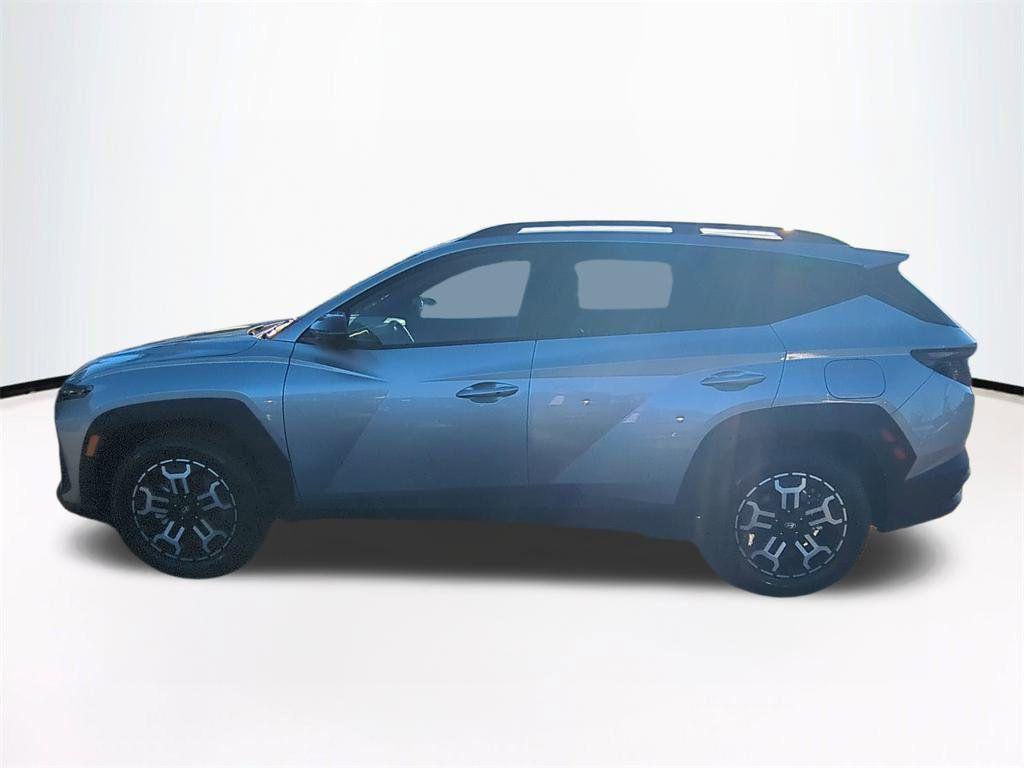 new 2026 Hyundai Tucson car, priced at $31,966