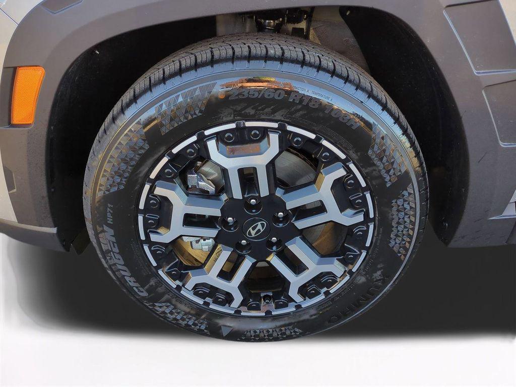 new 2026 Hyundai Tucson car, priced at $31,966