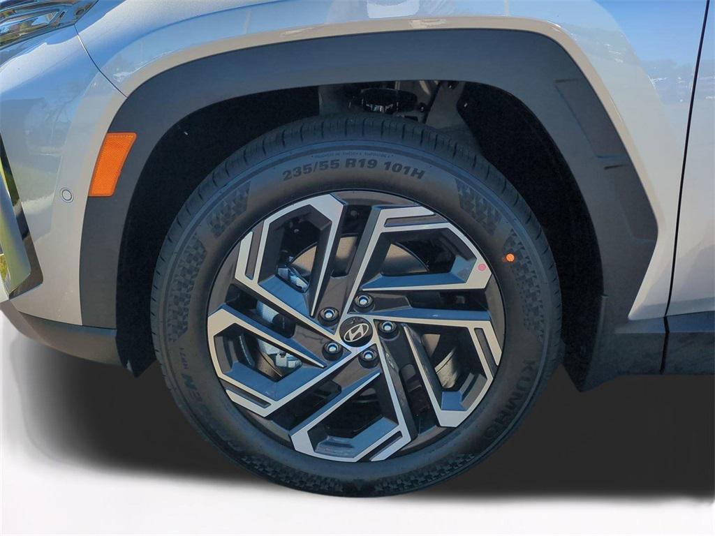 new 2026 Hyundai Tucson car, priced at $37,437