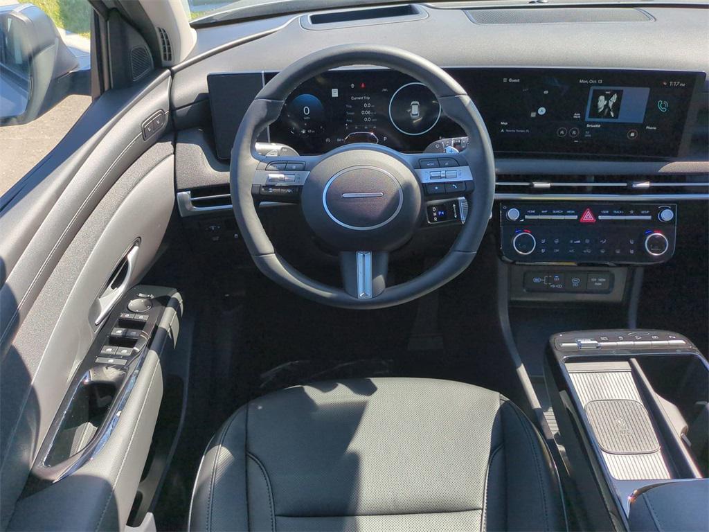 new 2026 Hyundai Tucson car, priced at $37,437