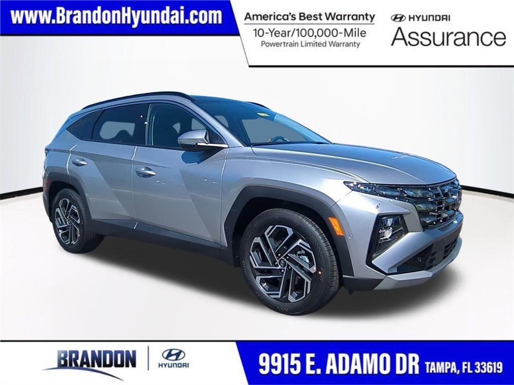 new 2026 Hyundai Tucson car, priced at $37,437