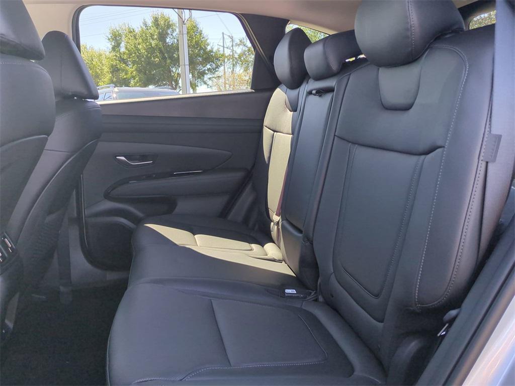 new 2026 Hyundai Tucson car, priced at $37,437