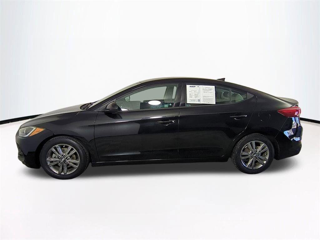 used 2017 Hyundai Elantra car, priced at $9,064