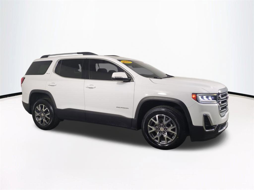 used 2021 GMC Acadia car, priced at $22,855