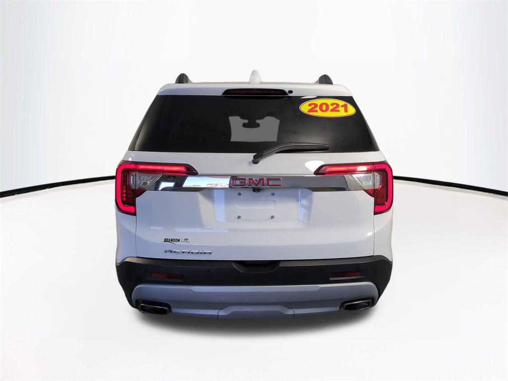 used 2021 GMC Acadia car, priced at $22,855