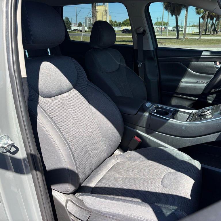 used 2022 Hyundai Santa Fe car, priced at $17,060