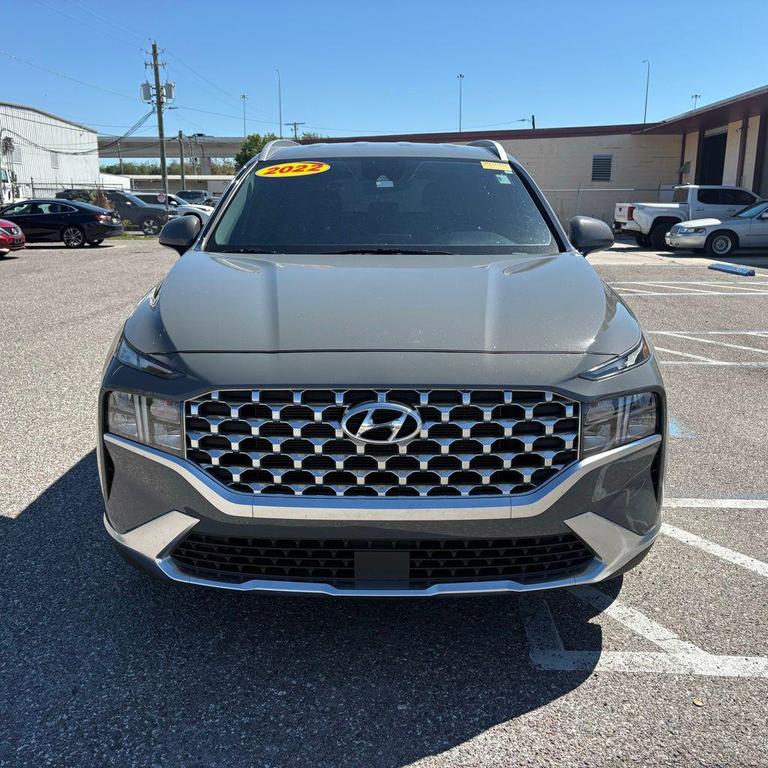 used 2022 Hyundai Santa Fe car, priced at $17,060