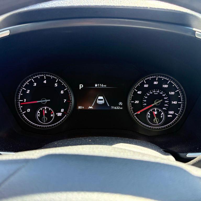 used 2022 Hyundai Santa Fe car, priced at $17,060