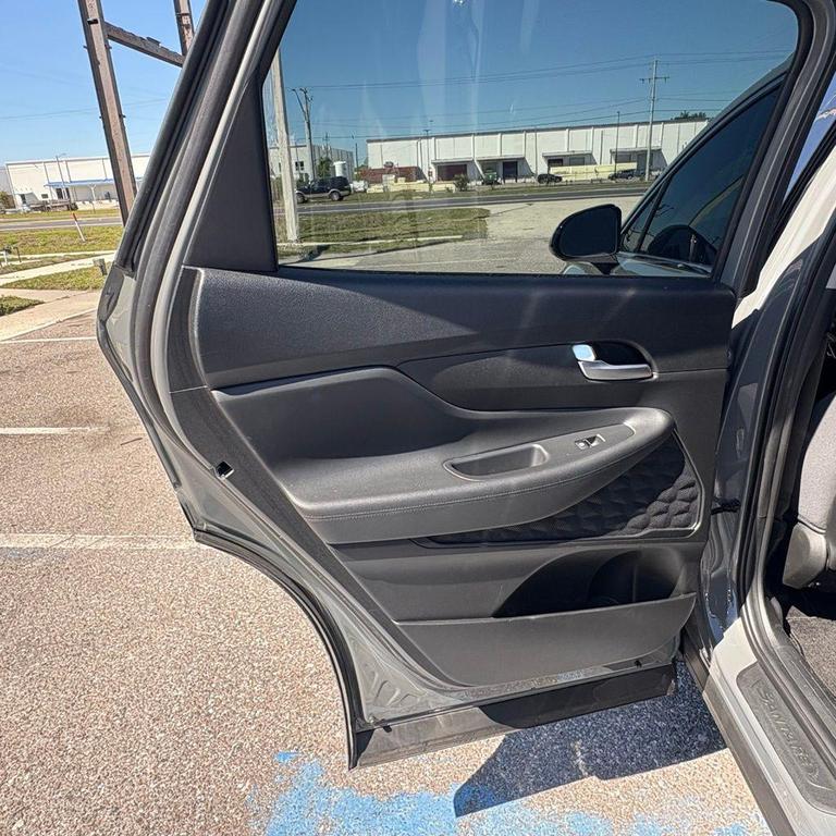 used 2022 Hyundai Santa Fe car, priced at $17,060