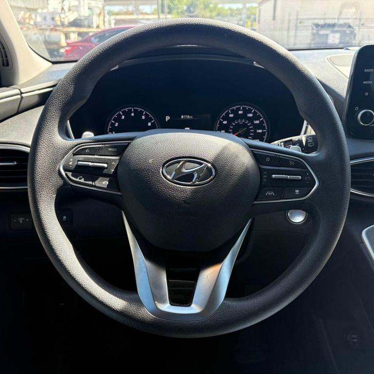 used 2022 Hyundai Santa Fe car, priced at $17,060