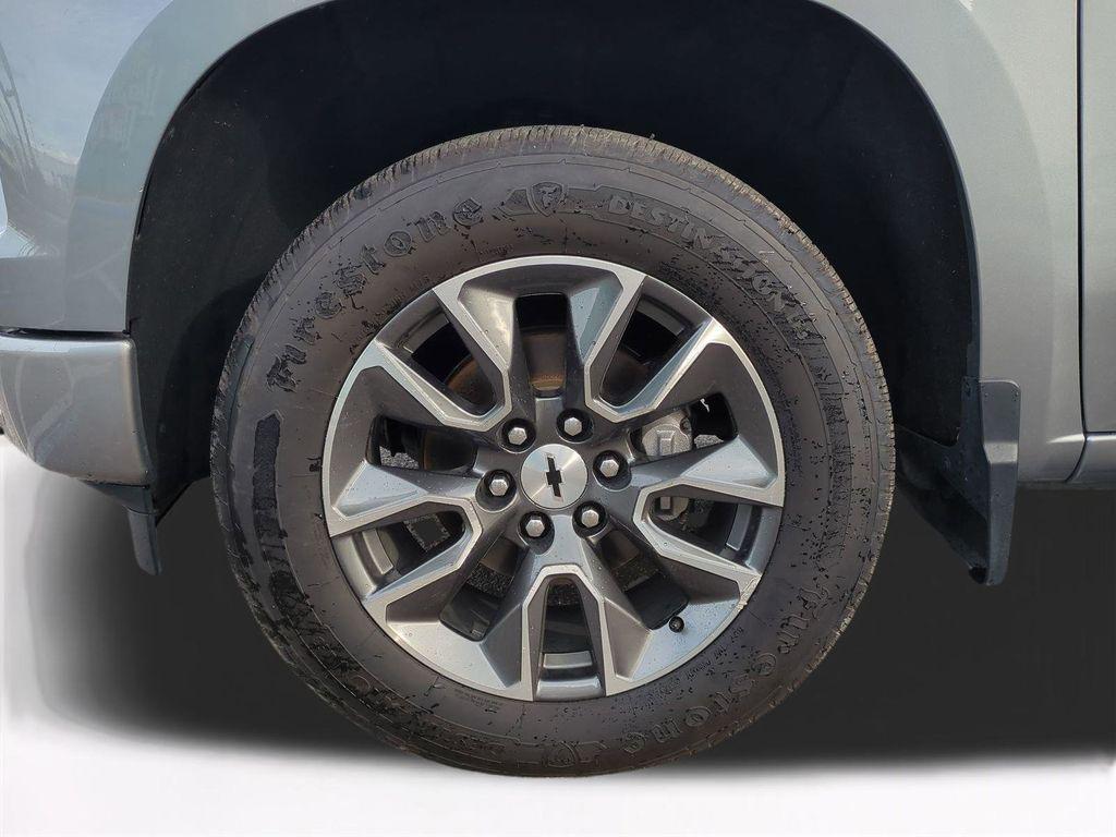 used 2023 Chevrolet Silverado 1500 car, priced at $39,364