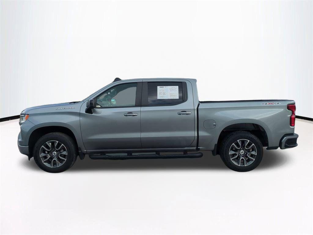 used 2023 Chevrolet Silverado 1500 car, priced at $39,364
