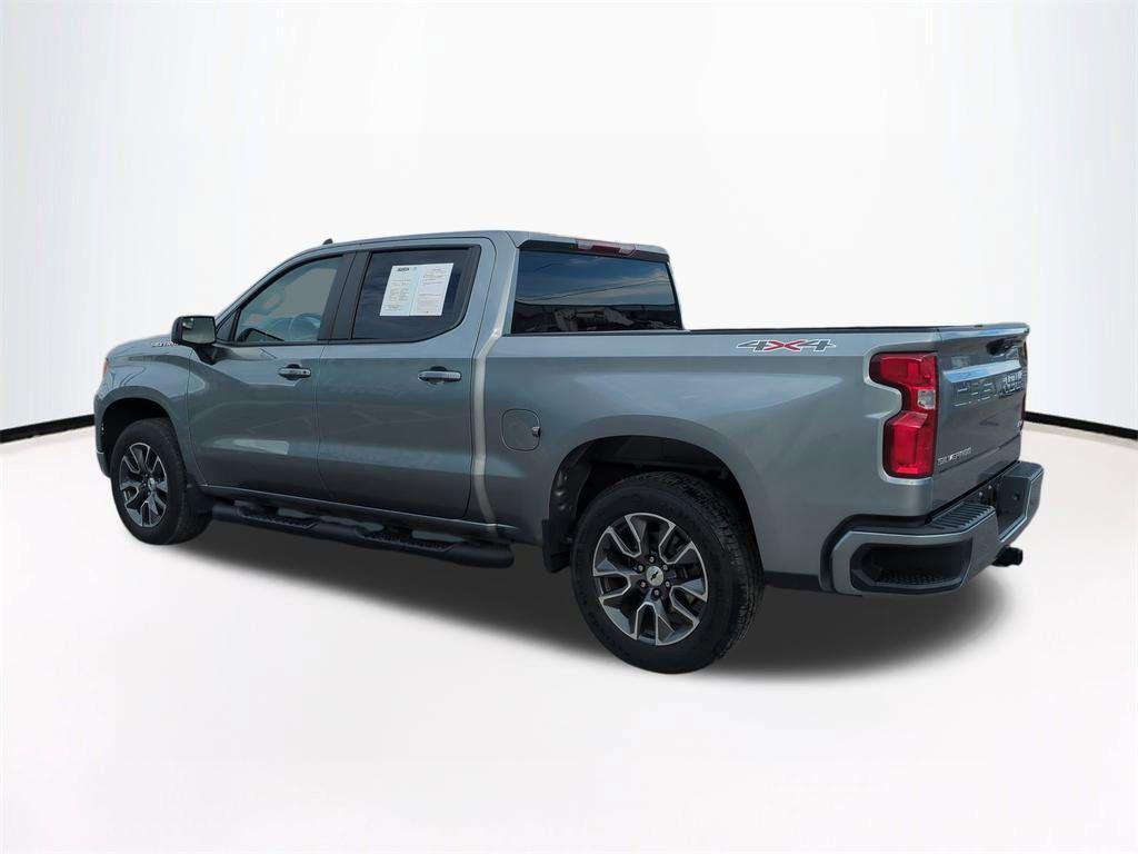 used 2023 Chevrolet Silverado 1500 car, priced at $39,364